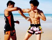Tiger MuayThai boxing training packages including flights and training