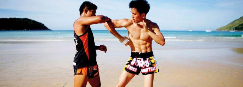 Tiger MuayThai boxing training packages including flights and training