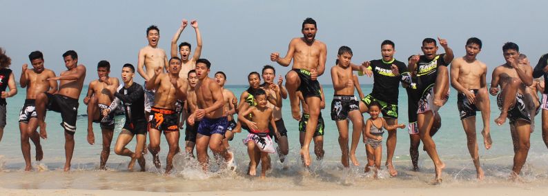 Venum Training Camp Beach Fitness Pattaya