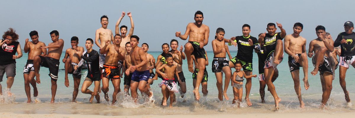 Venum Training Camp Beach Fitness Pattaya