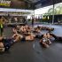 Group thai boxing classes in Pattaya Thailand