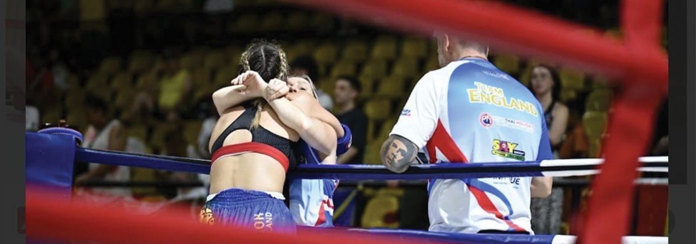 WBC England Team attending the 2026 WBC Amazing Muay Thai