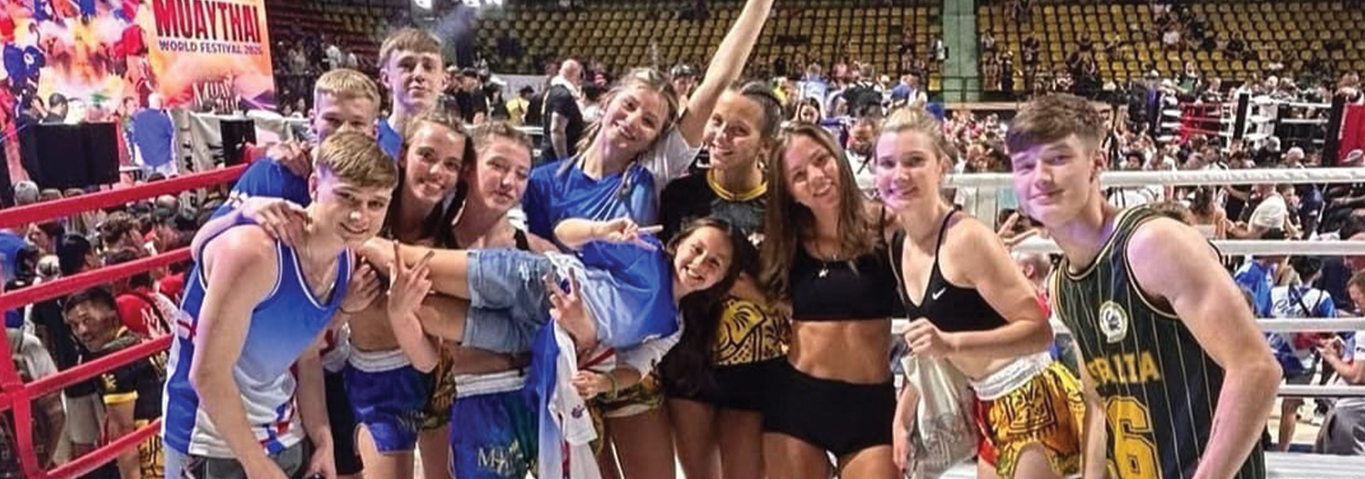 WBC England Team attending the 2026 WBC Amazing Muay Thai