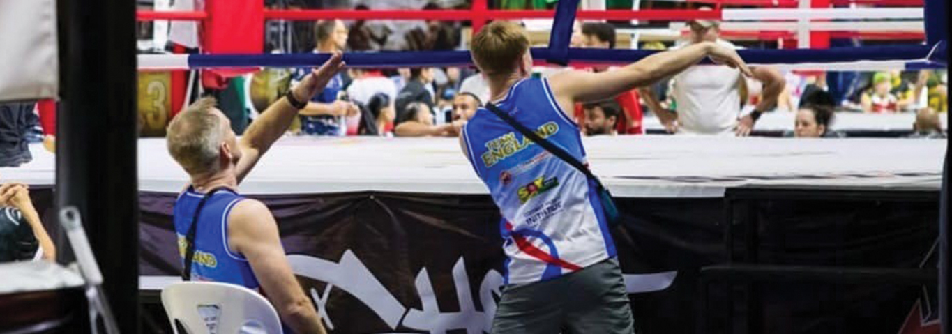 WBC England Team attending the 2026 WBC Amazing Muay Thai